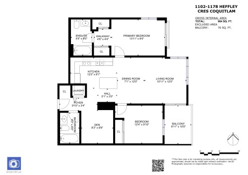 1102-1178 Heffley Crescent, Coquitlam, BC 