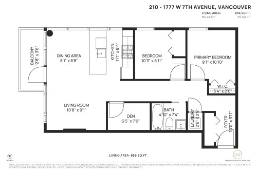 210-1777 7Th Avenue W, Vancouver, BC 