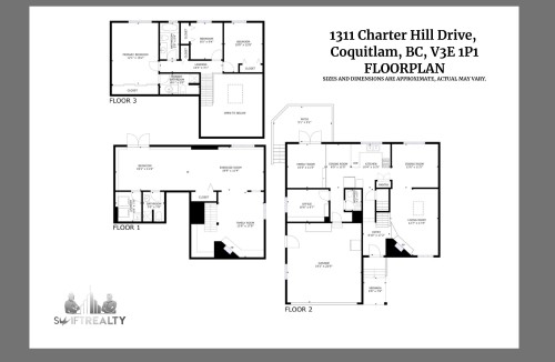 1311 Charter Hill Drive, Coquitlam, BC 