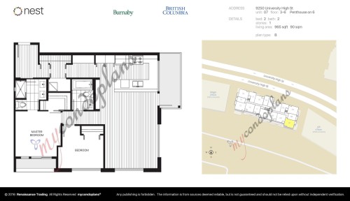 507-9250 University High Street, Burnaby, BC 