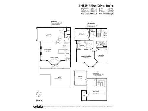 1-4569 Arthur Drive, Delta, BC 