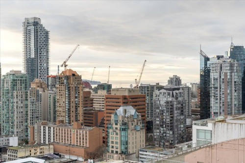 3001-969 Richards Street, Vancouver, BC 