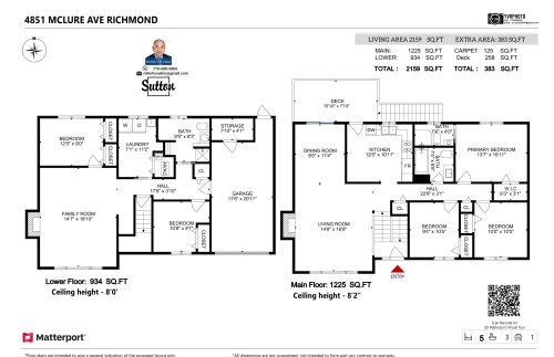 4851 Mclure Avenue, Richmond, BC 