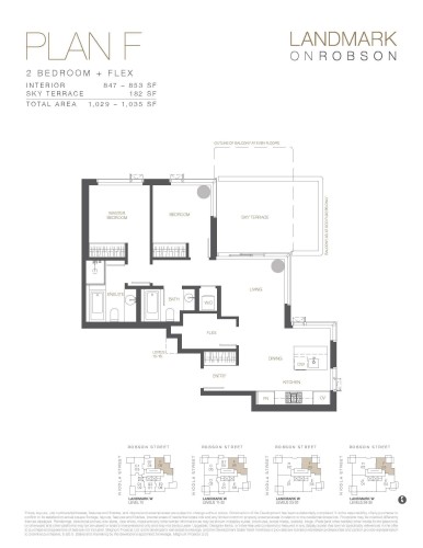 1605-1408 Robson Street, Vancouver, BC 