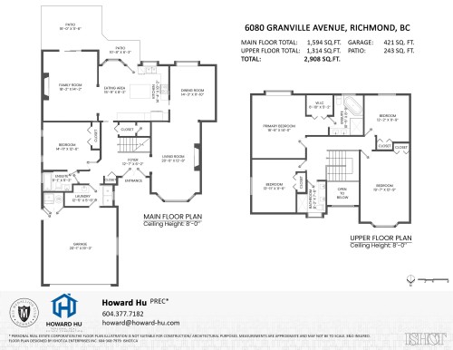 6080 Granville Avenue, Richmond, BC 