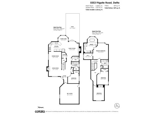 5553 Frigate Road, Delta, BC 