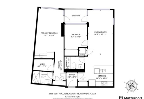 2011-5511 Hollybridge Way, Richmond, BC 