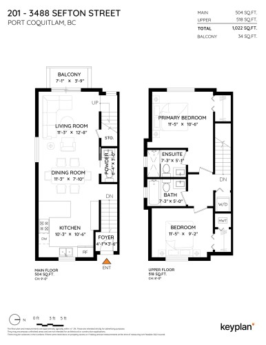 201-3488 Sefton Street, Port Coquitlam, BC 