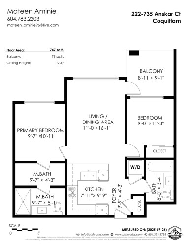 222-735 Anskar Court, Coquitlam, BC 