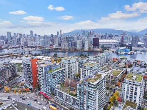 1708-168 1St Avenue W, Vancouver, BC 