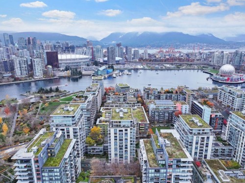 1708-168 1St Avenue W, Vancouver, BC 