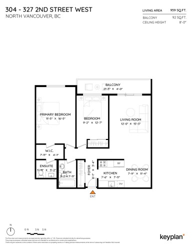 304-327 2Nd Street W, North Vancouver, BC 