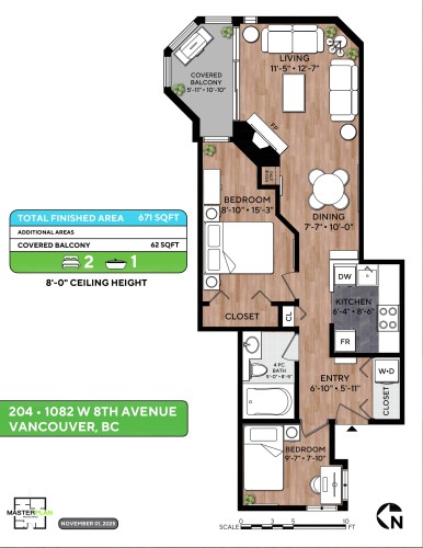 204-1082 8Th Avenue W, Vancouver, BC 