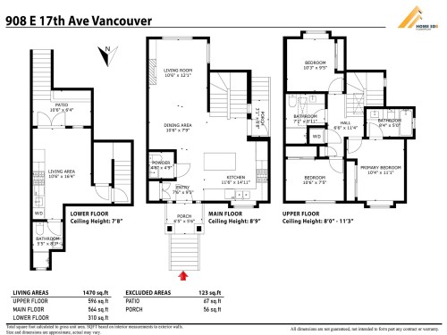 908 17Th Avenue E, Vancouver, BC 