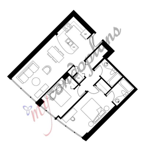 1007-1008 Cambie Street, Vancouver, BC 