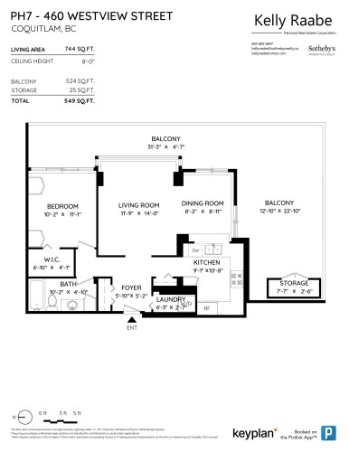 Ph7-460 Westview Street, Coquitlam, BC 