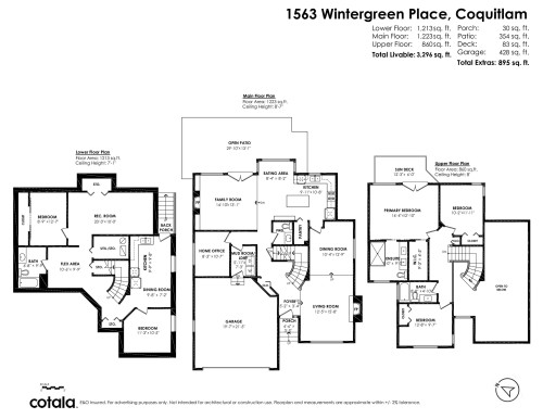 1563 Wintergreen Place, Coquitlam, BC 