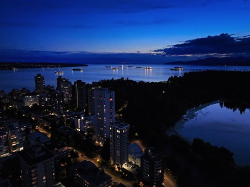 1501-845 Chilco Street, Vancouver, BC 