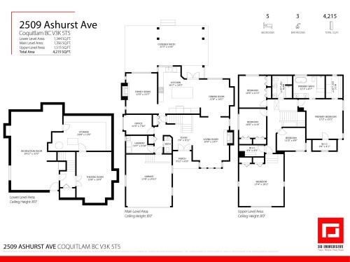 2509 Ashurst Avenue, Coquitlam, BC 