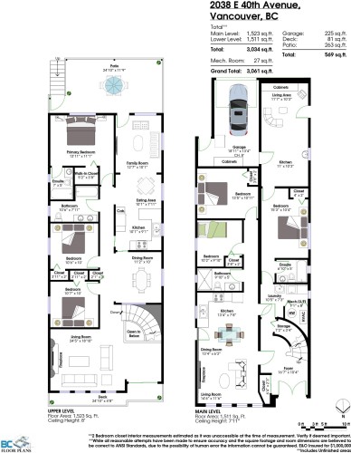 2038 40Th Avenue E, Vancouver, BC 