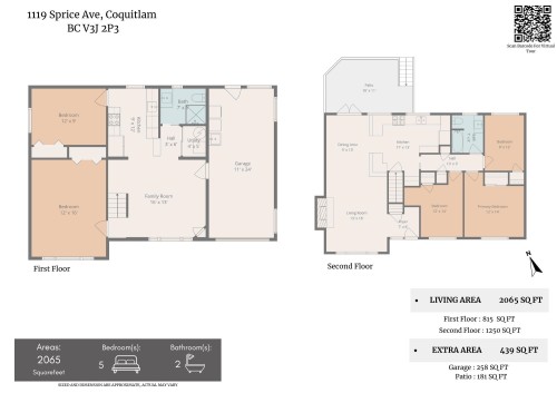 1119 Sprice Avenue, Coquitlam, BC 