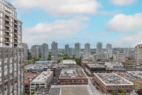 1801-1088 Richards Street, Vancouver, BC 