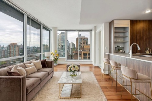 1801-1088 Richards Street, Vancouver, BC 