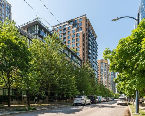 1801-1088 Richards Street, Vancouver, BC 