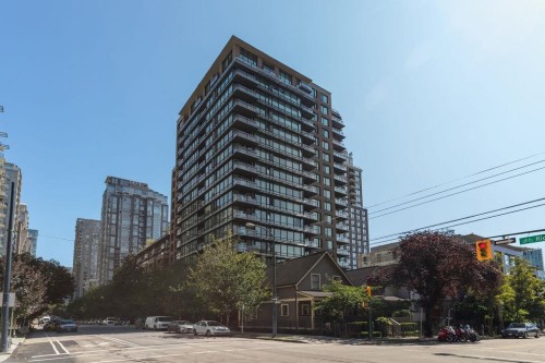 1801-1088 Richards Street, Vancouver, BC 