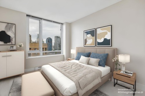 1801-1088 Richards Street, Vancouver, BC 