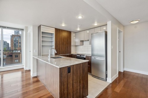 1801-1088 Richards Street, Vancouver, BC 