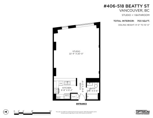 406-518 Beatty Street, Vancouver, BC 