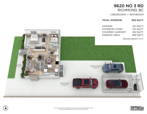 9620 No. 3 Road, Richmond, BC 