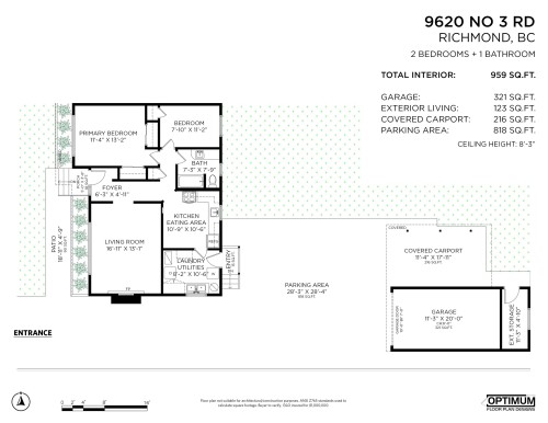 9620 No. 3 Road, Richmond, BC 