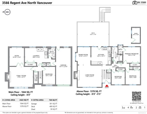 3566 Regent Avenue, North Vancouver, BC 