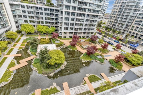 601-8833 Hazelbridge Way, Richmond, BC 