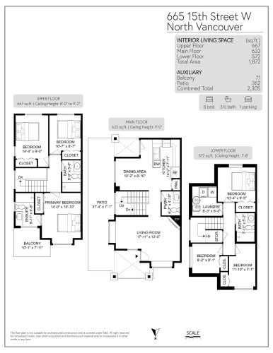 665 15Th Street W, North Vancouver, BC 