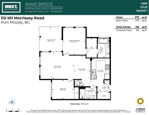 112-101 Morrissey Road, Port Moody, BC 