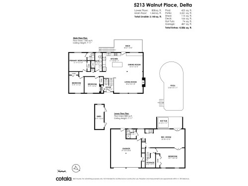5213 Walnut Place, Delta, BC 