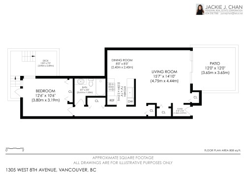 1305 8Th Avenue W, Vancouver, BC 