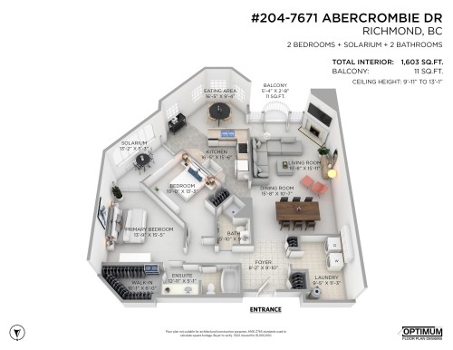 204-7671 Abercrombie Drive, Richmond, BC 