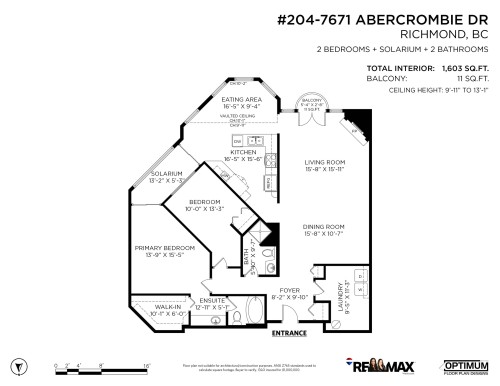 204-7671 Abercrombie Drive, Richmond, BC 