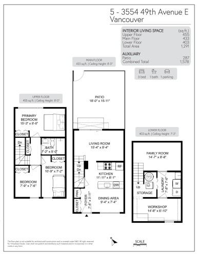 5-3554 49Th Avenue E, Vancouver, BC 