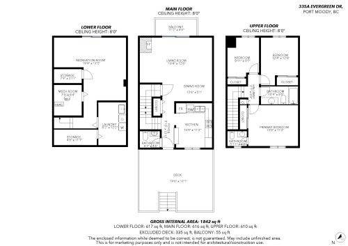 335A Evergreen Drive, Port Moody, BC 
