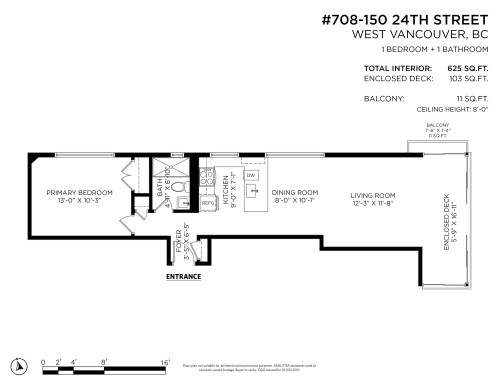 708-150 24Th Street, West Vancouver, BC 