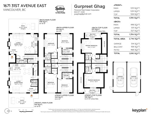 4681 Argyle Street, Vancouver, BC 