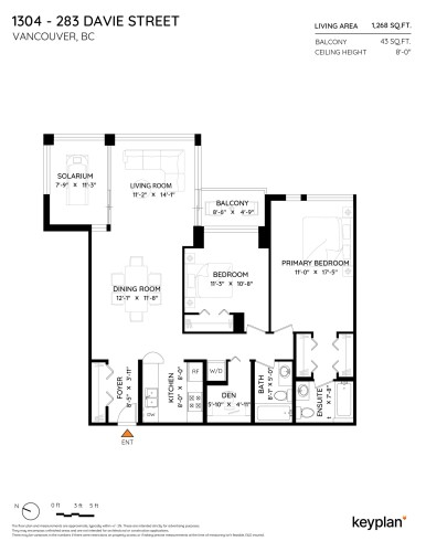 1304-283 Davie Street, Vancouver, BC 