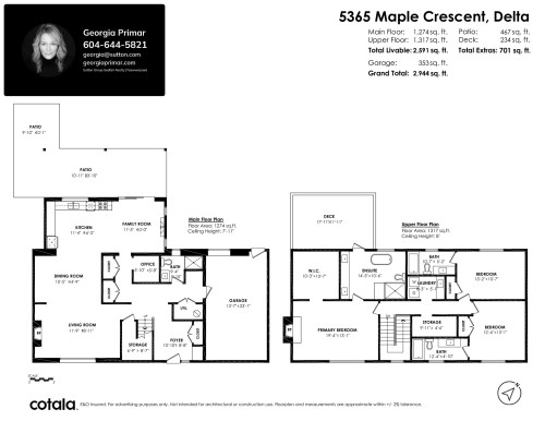 5365 Maple Crescent, Delta, BC 