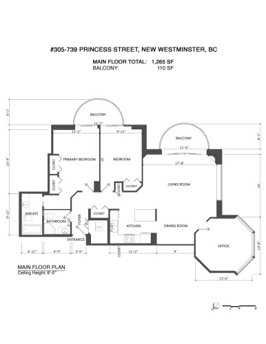 305-739 Princess Street, New Westminster, BC 