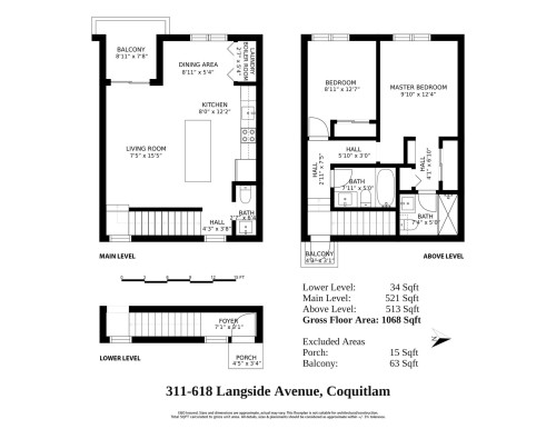311-618 Langside Avenue, Coquitlam, BC 